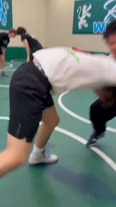 Eastern Carolina Wrestling Club training