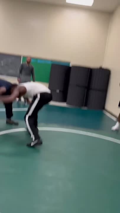 Eastern Carolina Wrestling Club training